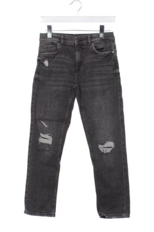 Детски дънки Zara, Размер 10-11y/ 146-152 см, Цвят Черен, Цена 18,00 лв.