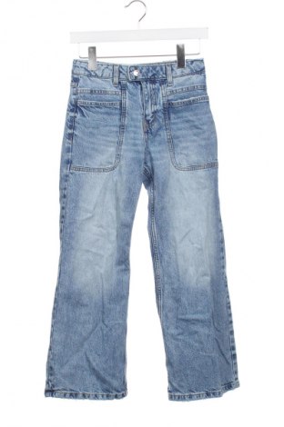 Dětské džíny  Zara, Velikost 10-11y/ 146-152 cm, Barva Modrá, Cena  228,00 Kč