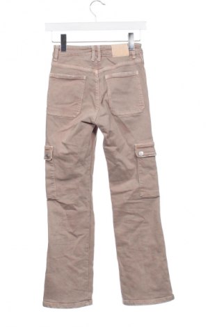 Dětské džíny  Zara, Velikost 10-11y/ 146-152 cm, Barva Béžová, Cena  228,00 Kč