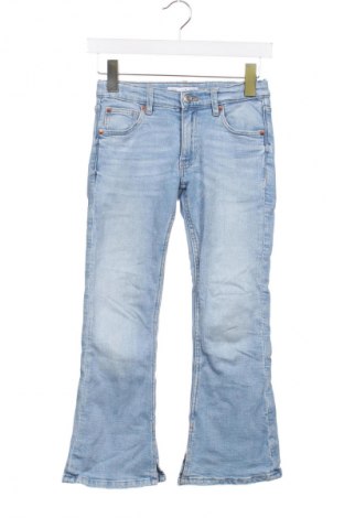 Dětské džíny  Zara, Velikost 7-8y/ 128-134 cm, Barva Modrá, Cena  228,00 Kč