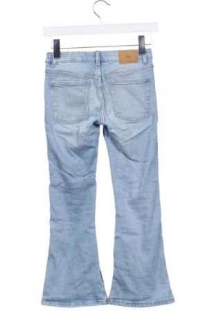 Dětské džíny  Zara, Velikost 7-8y/ 128-134 cm, Barva Modrá, Cena  228,00 Kč