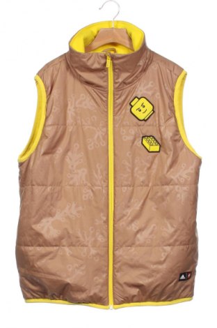Kinderweste Adidas, Größe 12-13y/ 158-164 cm, Farbe Beige, Preis 12,99 €