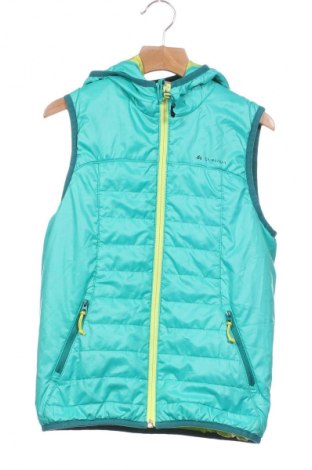 Детски елек Decathlon, Размер 9-10y/ 140-146 см, Цвят Зелен, Цена 21,17 лв.