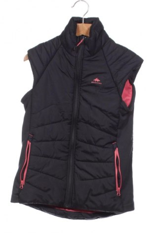 Kinderweste Decathlon, Größe 7-8y/ 128-134 cm, Farbe Schwarz, Preis 10,83 €
