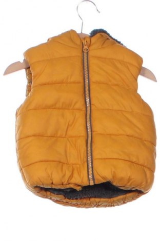 Kinderweste F&F, Größe 12-18m/ 80-86 cm, Farbe Gelb, Preis 10,75 €