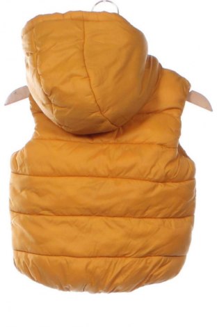 Kinderweste F&F, Größe 12-18m/ 80-86 cm, Farbe Gelb, Preis 10,75 €