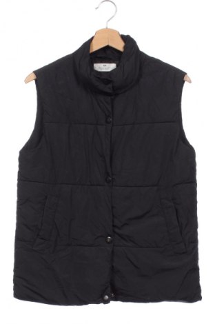Kinderweste H&M, Größe 10-11y/ 146-152 cm, Farbe Schwarz, Preis 10,74 €