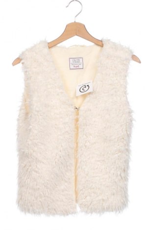 Kinderweste Unbranded, Größe 15-18y/ 170-176 cm, Farbe Weiß, Preis 10,83 €