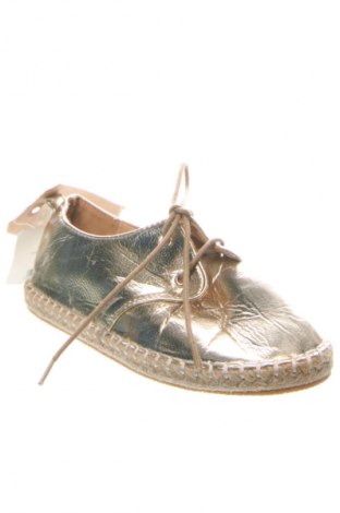 Espadrile pentru copii Kids, Mărime 34, Culoare Auriu, Preț 91,99 Lei