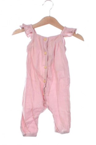 Gyerek overál H&M, Méret 3-6m / 62-68 cm, Szín Hamurózsaszín, Ár 3 378 Ft