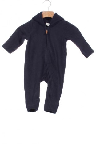 Kinder Overall H&M, Größe 3-6m/ 62-68 cm, Farbe Blau, Preis 16,00 €