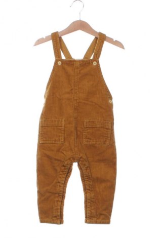 Kinder Overall H&M, Größe 12-18m/ 80-86 cm, Farbe Gelb, Preis 16,37 €