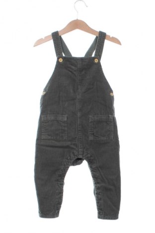 Kinder Overall H&M, Größe 12-18m/ 80-86 cm, Farbe Grün, Preis 16,37 €