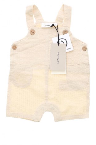 Detský overal Lil' Atelier, Veľkosť 1-2m/ 50-56 cm, Farba Béžová, Cena  32,00 €