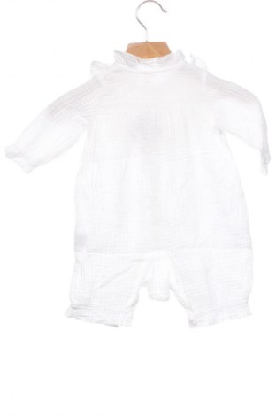 Detský overal SHEIN, Veľkosť 2-3m/ 56-62 cm, Farba Biela, Cena  11,95 €