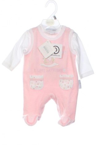 Salopetă pentru copii. Time, Mărime 2-3m/ 56-62 cm, Culoare Roz, Preț 130,10 Lei