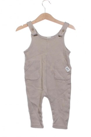 Kinder Overall Unbranded, Größe 9-12m/ 74-80 cm, Farbe Beige, Preis € 16,37