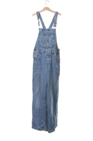 Детски гащеризон Zara, Размер 12-13y/ 158-164 см, Цвят Син, Цена 19,99 лв.