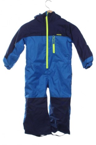 Детски гащеризон за зимни спортове Wedze, Размер 2-3y/ 98-104 см, Цвят Син, Цена 58,02 лв.