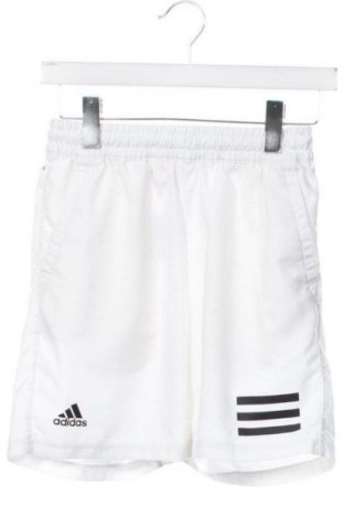 Детски къс панталон Adidas, Размер 12-13y/ 158-164 см, Цвят Бял, Цена 27,00 лв.