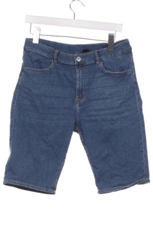Pantaloni scurți pentru copii H&M, Mărime 14-15y/ 168-170 cm, Culoare Albastru, Preț 45,99 Lei