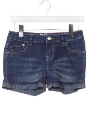 Pantaloni scurți pentru copii Here+There, Mărime 12-13y/ 158-164 cm, Culoare Albastru, Preț 35,71 Lei