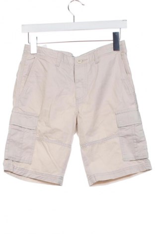 Pantaloni scurți pentru copii Jack & Jones, Mărime 12-13y/ 158-164 cm, Culoare Ecru, Preț 98,99 Lei