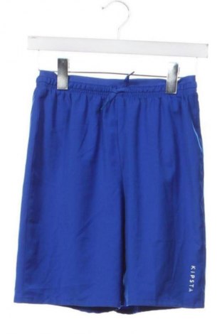 Pantaloni scurți pentru copii Kipsta, Mărime 14-15y/ 168-170 cm, Culoare Albastru, Preț 45,99 Lei