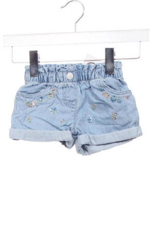 Detské krátke nohavice  Next, Veľkosť 3-6m/ 62-68 cm, Farba Modrá, Cena  7,95 €