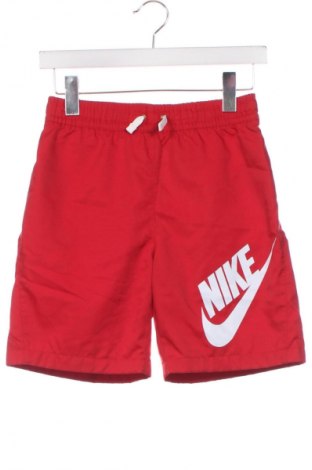 Pantaloni scurți pentru copii Nike, Mărime 9-10y/ 140-146 cm, Culoare Roșu, Preț 68,88 Lei