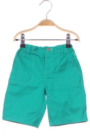Pantaloni scurți pentru copii Obaibi, Mărime 18-24m/ 86-98 cm, Culoare Verde, Preț 35,71 Lei