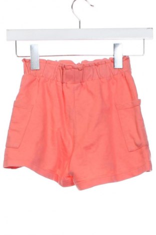 Pantaloni scurți pentru copii Pepco, Mărime 5-6y/ 116-122 cm, Culoare Portocaliu, Preț 50,87 Lei