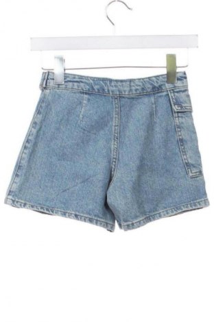 Детски къс панталон Zara, Размер 6-7y/ 122-128 см, Цвят Син, Цена 11,76 лв.
