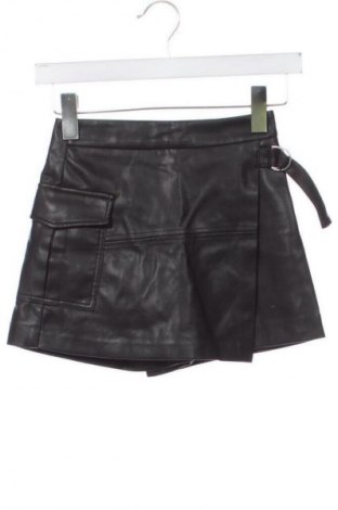 Детски къс панталон Zara, Размер 7-8y/ 128-134 см, Цвят Черен, Цена 11,76 лв.