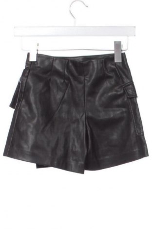 Детски къс панталон Zara, Размер 7-8y/ 128-134 см, Цвят Черен, Цена 11,76 лв.