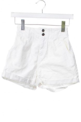 Детски къс панталон Zara, Размер 11-12y/ 152-158 см, Цвят Бял, Цена 11,76 лв.