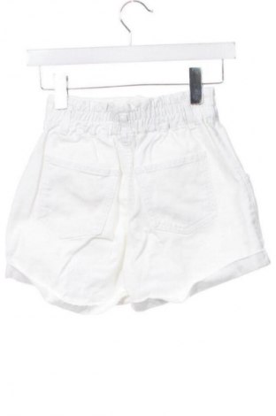 Детски къс панталон Zara, Размер 11-12y/ 152-158 см, Цвят Бял, Цена 11,76 лв.
