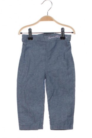 Pantaloni pentru copii Calvin Klein Jeans, Mărime 3-4y/ 104-110 cm, Culoare Albastru, Preț 82,17 Lei