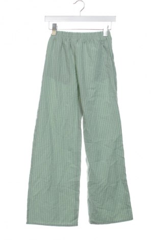 Dětské kalhoty  H&M, Velikost 11-12y/ 152-158 cm, Barva Zelená, Cena  339,00 Kč