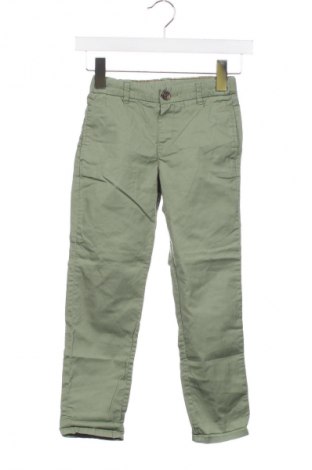 Detské nohavice  H&M, Veľkosť 6-7y/ 122-128 cm, Farba Zelená, Cena  7,95 €
