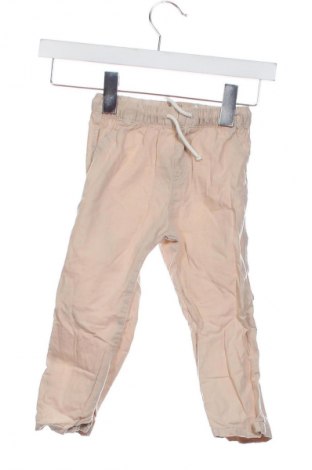 Pantaloni pentru copii H&M, Mărime 18-24m/ 86-98 cm, Culoare Ecru, Preț 43,99 Lei