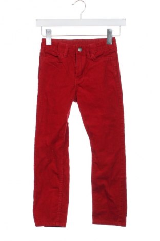 Pantaloni pentru copii H&M, Mărime 6-7y/ 122-128 cm, Culoare Roșu, Preț 35,99 Lei