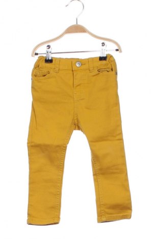 Pantaloni pentru copii H&M, Mărime 12-18m/ 80-86 cm, Culoare Galben, Preț 35,99 Lei