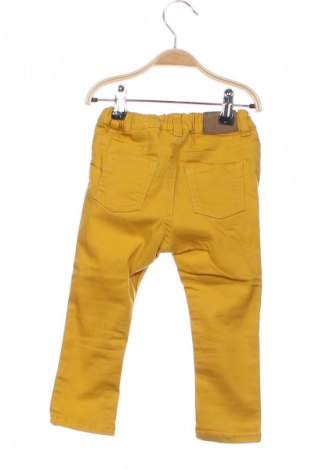 Pantaloni pentru copii H&M, Mărime 12-18m/ 80-86 cm, Culoare Galben, Preț 35,99 Lei