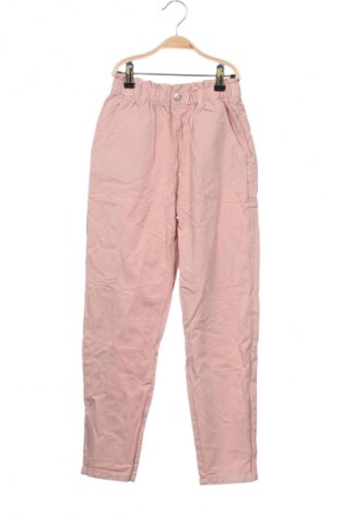 Kinderhose H&M, Größe 7-8y/ 128-134 cm, Farbe Aschrosa, Preis 10,74 €