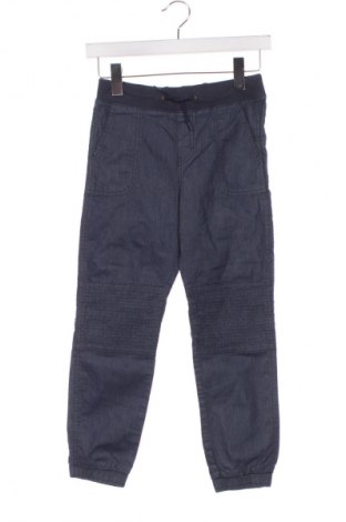 Kinderhose H&M, Größe 7-8y/ 128-134 cm, Farbe Blau, Preis 9,46 €
