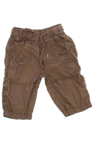 Pantaloni pentru copii H&M L.O.G.G., Mărime 2-3m/ 56-62 cm, Culoare Maro, Preț 53,27 Lei