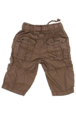 Pantaloni pentru copii H&M L.O.G.G., Mărime 2-3m/ 56-62 cm, Culoare Maro, Preț 53,27 Lei