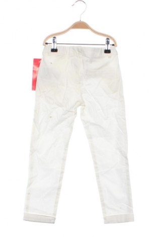 Kinderhose Kiabi, Größe 3-4y/ 104-110 cm, Farbe Weiß, Preis 10,99 €