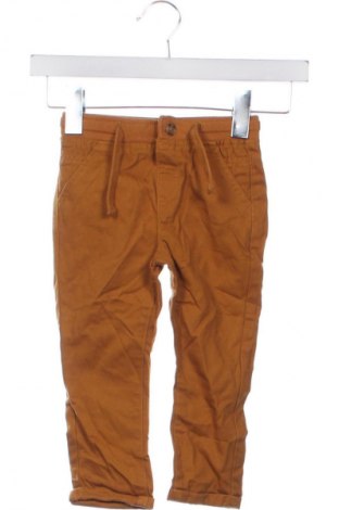 Kinderhose Kiabi, Größe 12-18m/ 80-86 cm, Farbe Gelb, Preis 6,99 €